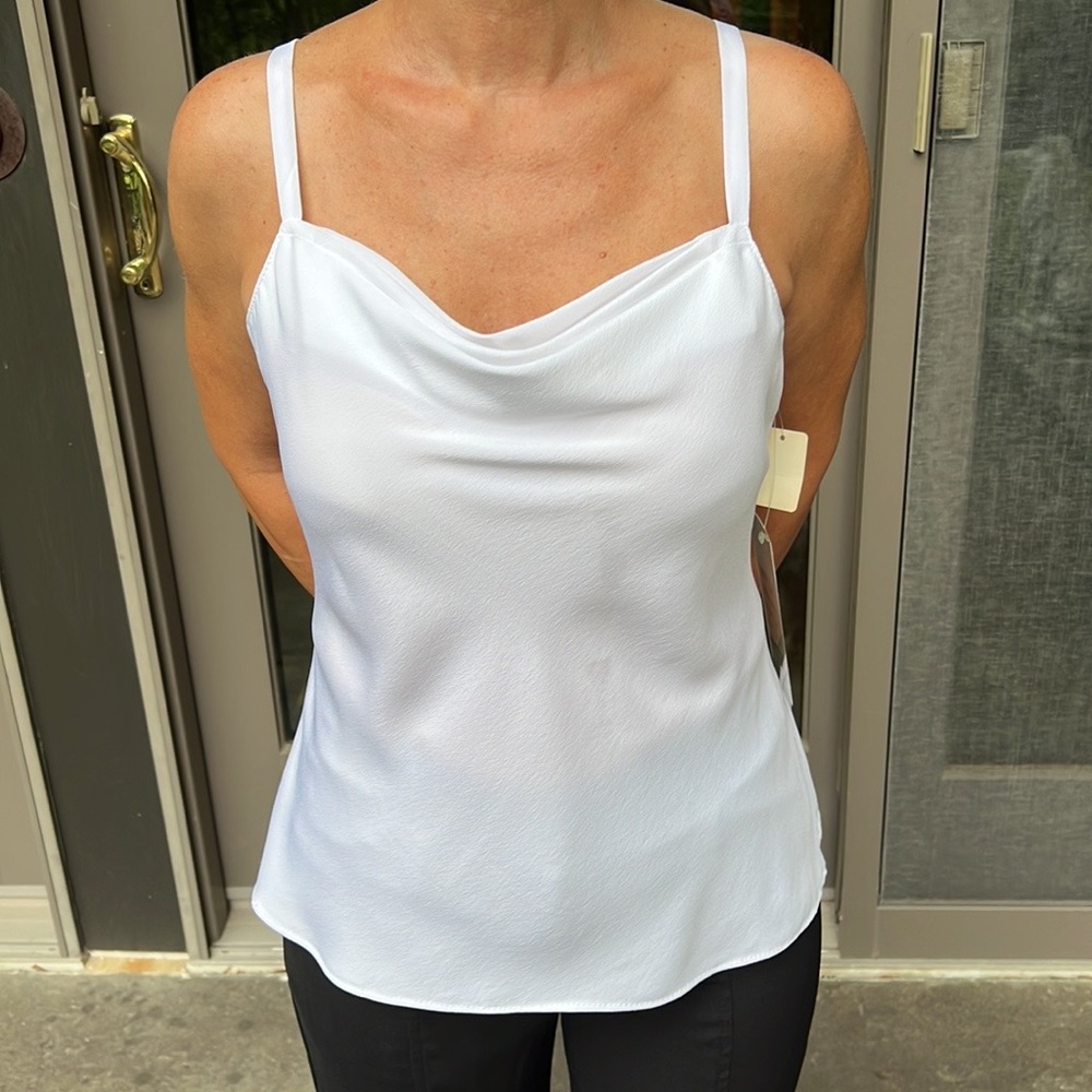 White Camisole Top